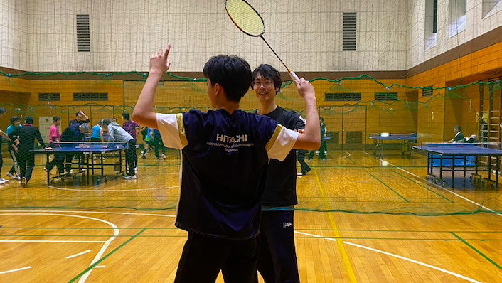 横浜 バドミントン 中級者 レッスン